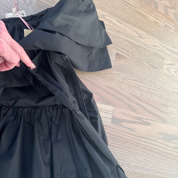 NWT Entro off shoulder ruffle dress - a size M - Picture 3 of 6